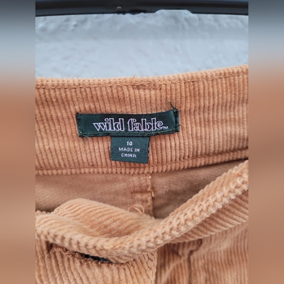 Womens wild fable corduroy skirt - Picture 3 of 6